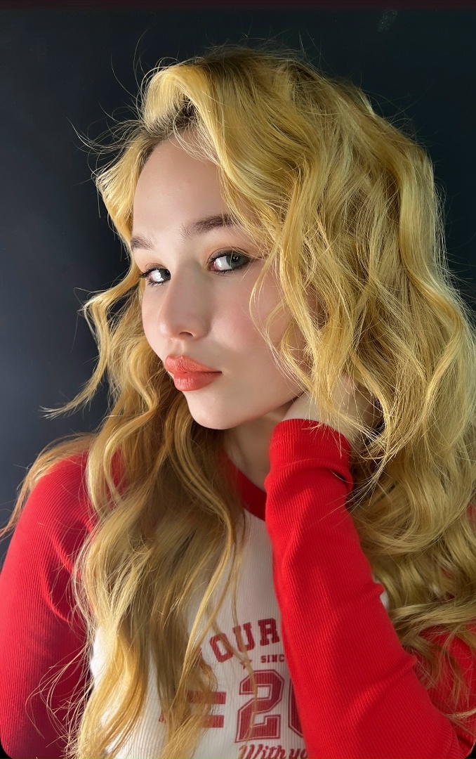 Fashion макияж для съёмки