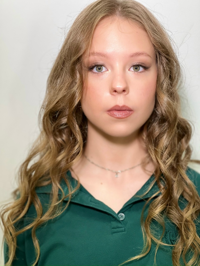 Нежный макияж для портрета