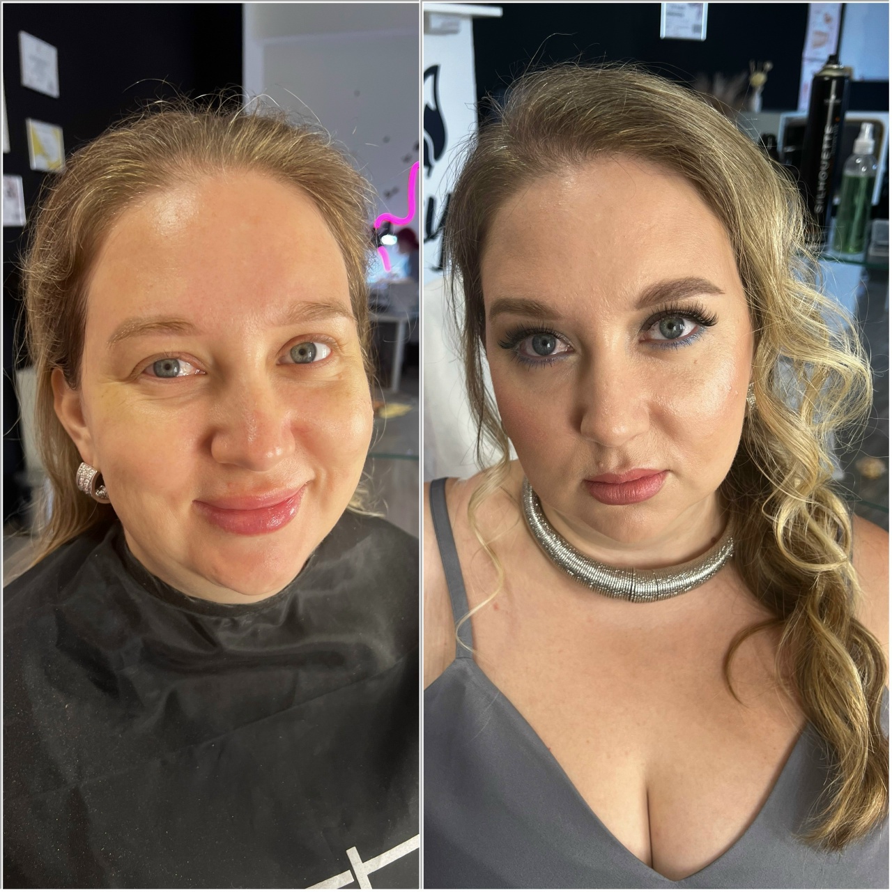 Свадебный макияж