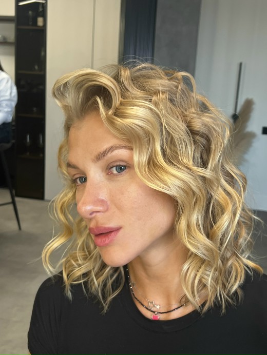 Вечерний макияж для съёмки