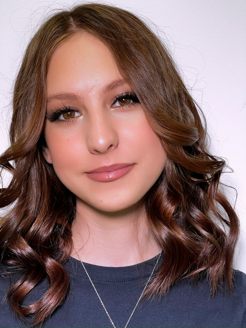 Свадебный макияж для клиентки